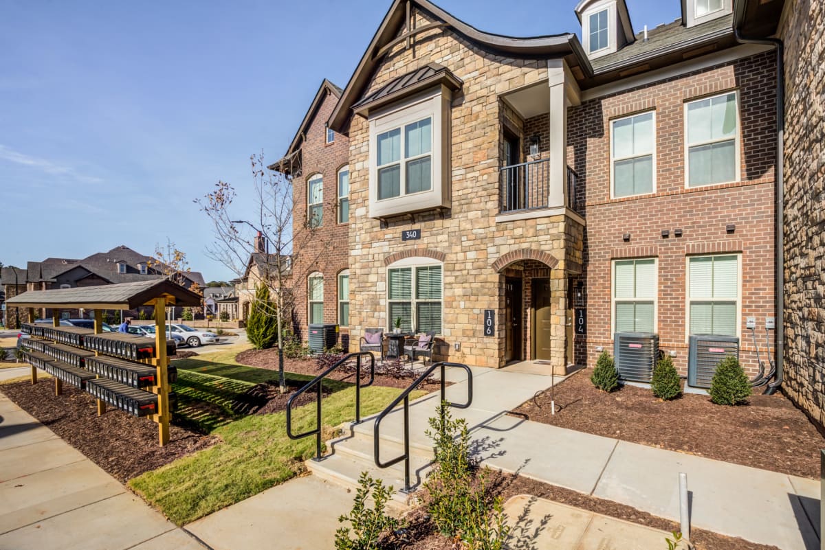 Townhomes for Rent in Cary, NC Griffin Weston